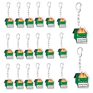 Acrylic Keychains Gifts Appreciation Gifts Dumpster Fire Acrylic Keychains Bulk