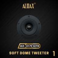 [[SPKR]] AUDAX - SPEAKER PASIF AX-0179 SDT8 SOFT DOME TWEETER 100%