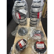 HONDA CIVIC FD1,FD2 REAR COIL SPRING RUBBER & COIL SPRING ORIGINAL