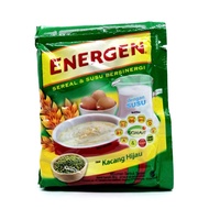 Energen 1 Renteng / 10pcs Product Indonesia Minuman Cereal Susu Chocolate Vanilla Kacang Hijau Jahe 