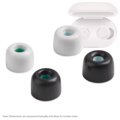 4Pcs Memory Foam Ear Tips for Bang & olufsen E8 2.0 3.0 TWS Eartips for 3rd Gen E8 Sport Earphone Ti