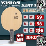 瑩戀銳科特 DJ200A S乒乓球底板球拍訓練型兒童初學者DIY粘拍套餐