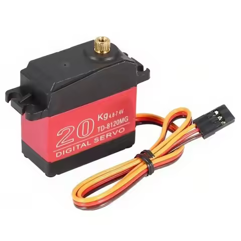 20KG Digital Servo DS3218MG High Torque 180 Degree Metal Gear 4.8-7.4V for RC Model /Robot