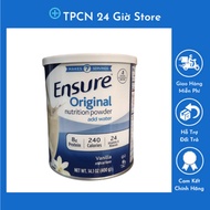 Ensure Original Nutritional Milk Vanilla Flavor - American Ensure Milk (400g bottle)