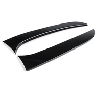 Rear Side Window Canard Spoiler Car Trunk Diffuser Splitter For BMW 1 Series F20 F21 116d 120i 118i
