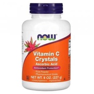 NOW Foods - Vitamin C 維他命C粉 ，227克 (參考日期：09/2025)