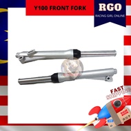 YAMAHA Y100 FRONT FORK SET / FORK DEPAN Y100
