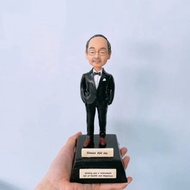 【老闆榮休獎盃】老闆退休禮物 人像公仔