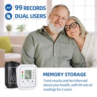 Digital Wrist Arm Blood Pressure BP Pulse Monitor