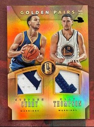 Panini Stephen Curry & Klay Thompson /25 NBA card 籃球球星卡 球員卡