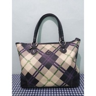 SOLD! - Authentic Teenie Weenie Gold Bear Tote Preloved Bag