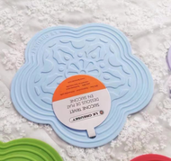 Cool color LE CREUSET household anti-hot silicone mat table anti-hot casserole heat insulation speci