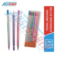 Pensil Mekanik Evercoss [EV-702/ 1pack /12 Pcs] / Pencil Modern