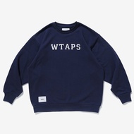 [Observer Post Trendy Observer Station] 2022SS WTAPS ACADEMY SWEATER COPO LOGO