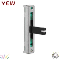 YYE 10PCS Slide Potentiometer, Slide Siding Multicolor B50K Potentiometer, Premium B50K Slide Electr