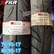 RS330 FKR TUBELESS TAYAR 70/90-17 / 80/90-17 D’Monte Bunga Maxxis Diamond LC135 Lagenda Wave