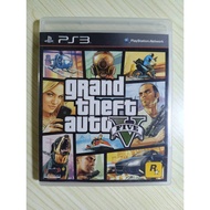 (2nd Hand) PS3​ -​ GTA​ 5 Grand Theft Auto V​ (Z.3)