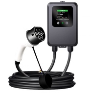 EV CHARGER 7kw TYPE2 Wallbox Single Phase Electric Vehicle Car Charger