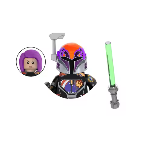 The Armorer Building Blocks Hera Syndulla Bricks Guard Thrawn Figures Captain Enoch Mini Figurines C