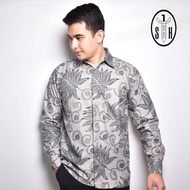 Sultan Hadi/Men's Batik/Men's Long-Sleeved Batik/Men's Batik /Dp