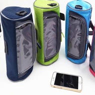 Túi treo ghi đông xe đạp chống nước có cửa cảm ứng cho điện thoại kiêm túi du lịch Travel Season (nh