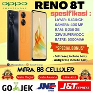 [✅Baru] Oppo Reno 8T Ram 8/256Gb Garansi Resmi Oppo Indonesia