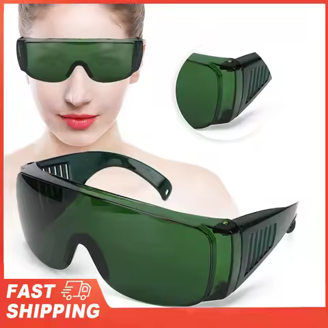 BACHIN Industrial Accessory Protective Eyewear Laser Goggles Safety Glasses for Light Filter Safety