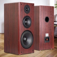 YIYUE | 3-Way Wooden HiFi Bookshelf Speakers 8 inches