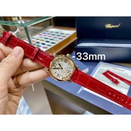 HW New Chopard Chopard Happy Diamond Size33mm Equipped9039Movement Women's Fashion Trend Women's Wat