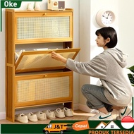 Shoe Rack Storage Minimalist Shoe Cabinet Closed shoe cabinet Wall shoe rack Multifunctional Shoe Ca