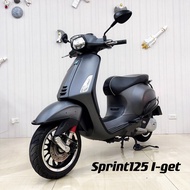 2020年 Vespa 衝刺125 ABS🔝車況如新車 保養得宜！實車超美