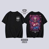 BAJU KAOS ANIME GOJO SATORU KAOS JUJUTSU KAISEN GOJO SATORU BAJU ANIME DISTRO