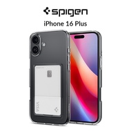 Spigen iPhone 16 Plus Case 6.7" Crystal Slot Casing Built-In-Slot For Single Card Storage iPhone 16 
