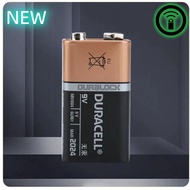 NEW- Duracell 6LR61 Battery 9V Microphone Electric Guitar Smoke Alarm Alkaline Battery 6LR61 New New