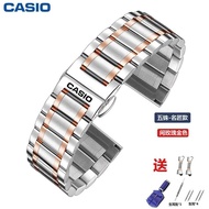 watch strap steel belt original EFR-303/MTP-1374/EF-535/EFB-509 accessories male 22mm 142N