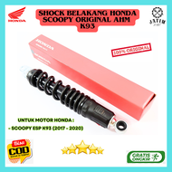 Shock Belakang Scoopy Original Ahm K93 / Shock Breaker Honda Scoopy ESP Ori AHM - 52400-K93-N02
