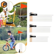 prettyia Kids Bike Flagpole Without Flag Quick Release Go Kart Kids Bike Flagpole Practical Five Sec