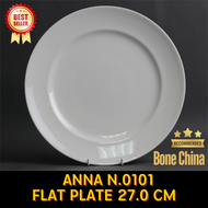 Bone China - ANNA จาน ชาม แก้วกาแฟ เนื้อโบนไชน่า บาง เบา ขาว โปร่งแสง สินค้าจาก Royal Porcelain