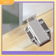 【ELCT】Cabinet Door Catch Lock Heavy Duty Push to Open Push for Door Push Catch Release