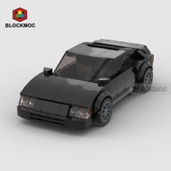 Wholesale MOC Building Blocks Compatible Lego Honda CRX Car Model Series Sports Car Children's Educa
