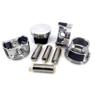 Engine Piston Assembly Cylinder Body Parts EW10JP4 New Car Accessories 1 Set Used For Peugeot 307 40