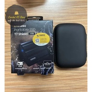 SAMSUNG T7 T9 SHIELD USB 3.2 RED BLUE BLACK 1TB 2TB 4TB PORTABLE SSD[READ UP TO 2000MB/S]