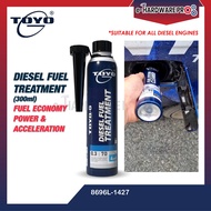 Toyo-G Diesel Fuel Treatment (300ml) Diesel Injector Cleaner Diesel Cleaner Injector Diesel Injector