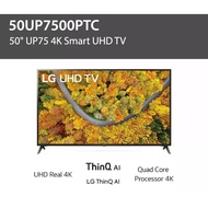 TV LG Smart UHD 50 Inch 50UP7500PTC