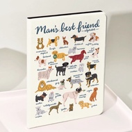 iPad Gen9 dog lover Puppy Oil Painting Pen Slot case Gen9