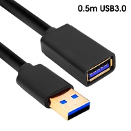 0.5M-3M USB 2.0 3.0 Extension Cable for Smart TV PS4 Xbox One SSD USB to USB Cable Extender Data Cor
