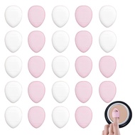 12 Pieces Mini Puff Faced Concealer Cosmetic Accessories Makeup Tools Finger Sponge Make Up Mini Air