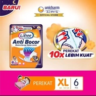 Lifree XL 6 pcs Popok Perekat Dewasa Lansia