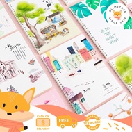 [DZ] ST332 - Loose-Leaf Spiral Notebook B5 60 sheets
