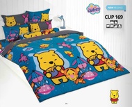 TOTO แท้ครบเซ็ต (หรือเฉพาะผ้านวมก็ได้) ชุดปูที่นอนโตโต้ 3.5/5/6 ฟุต + นวมใหญ่หนา ลายลิขสิทธิ์แท้ Cut